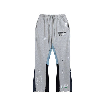 Flared Jogginghose