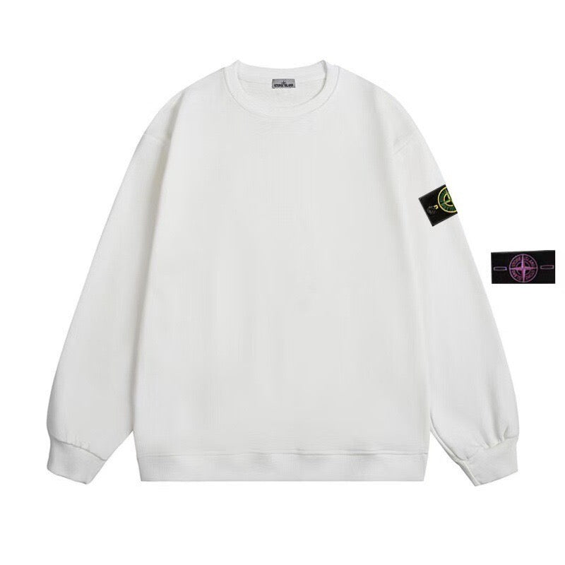 Luxus Sweater mit Patch