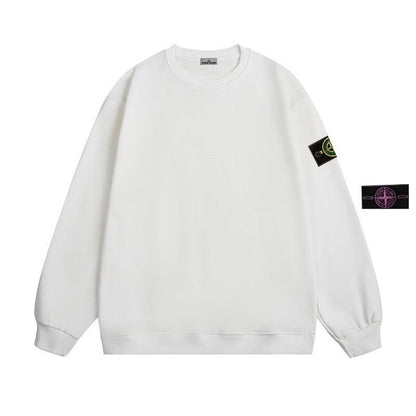 Luxus Sweater mit Patch