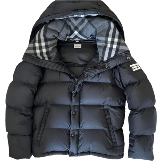 Luxus Karo Winterjacke