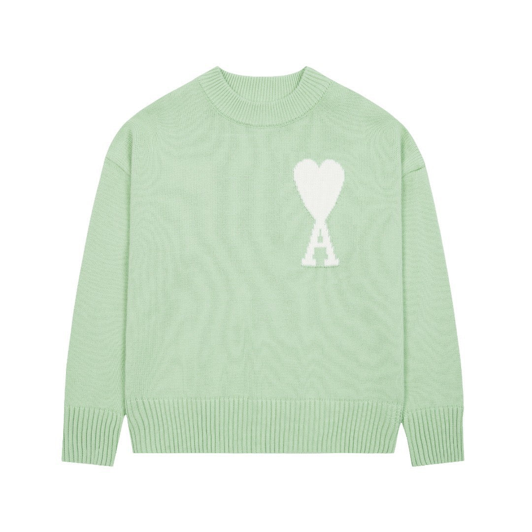 Viraler Sweater mit Herz