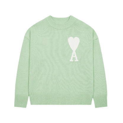 Viraler Sweater mit Herz