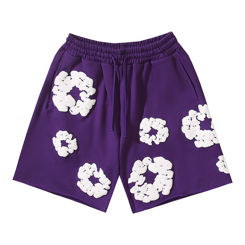 Shorts mit Muster