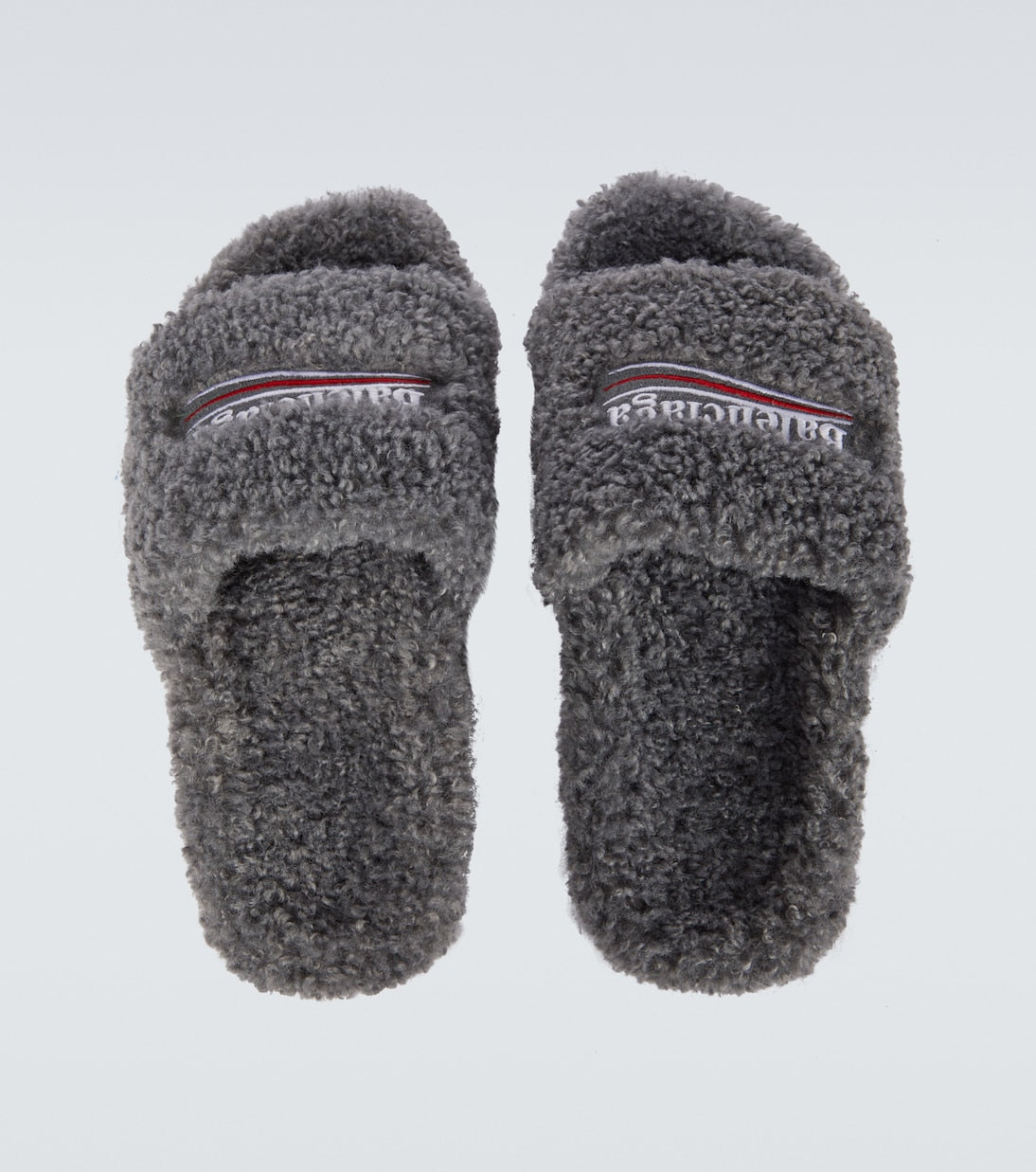 Luxus Slides mit Fell