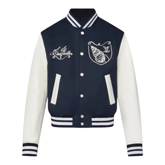 VL College Jacket Navyblue