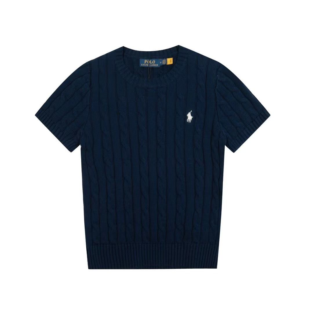 Strick T-Shirt
