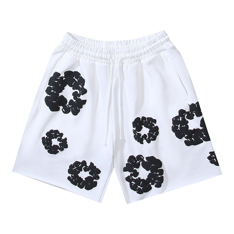 Shorts mit Muster