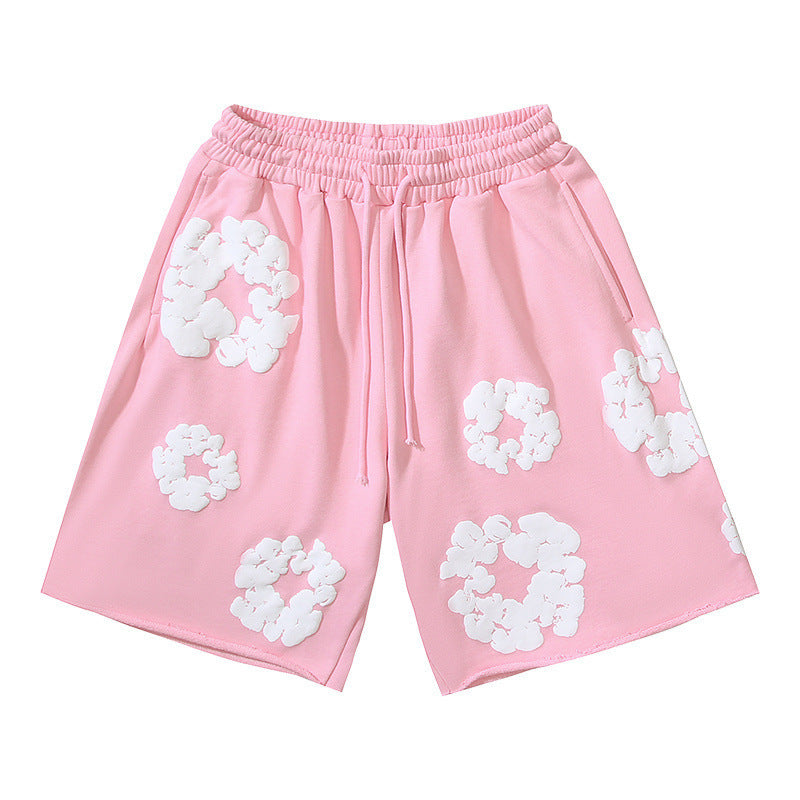 Shorts mit Muster