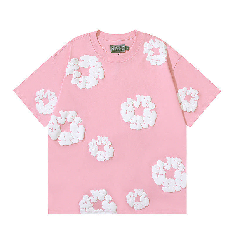 T-Shirt mit Muster