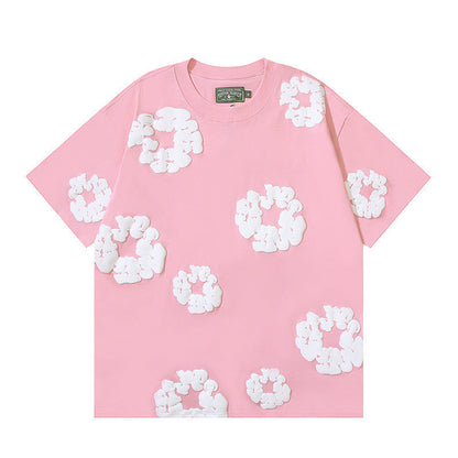 T-Shirt mit Muster