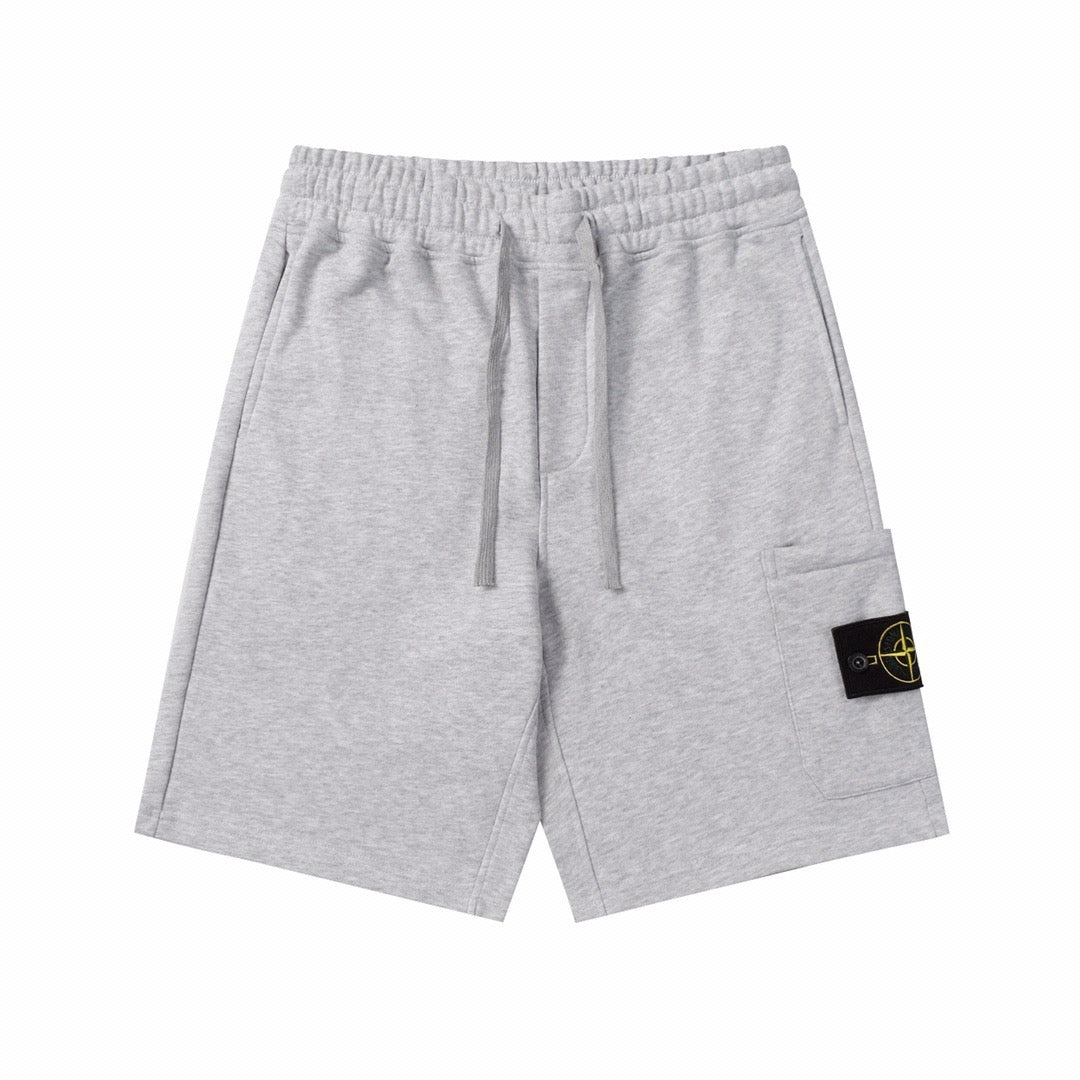 Designer Short mit Patch