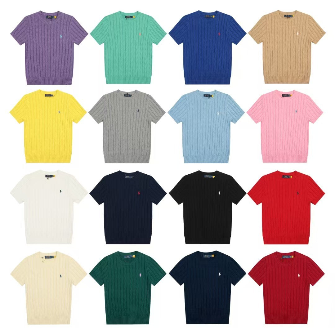 Strick T-Shirt