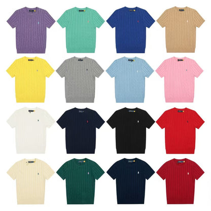 Strick T-Shirt