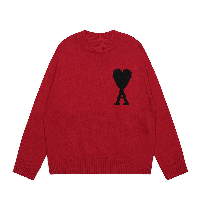 Viraler Sweater mit Herz