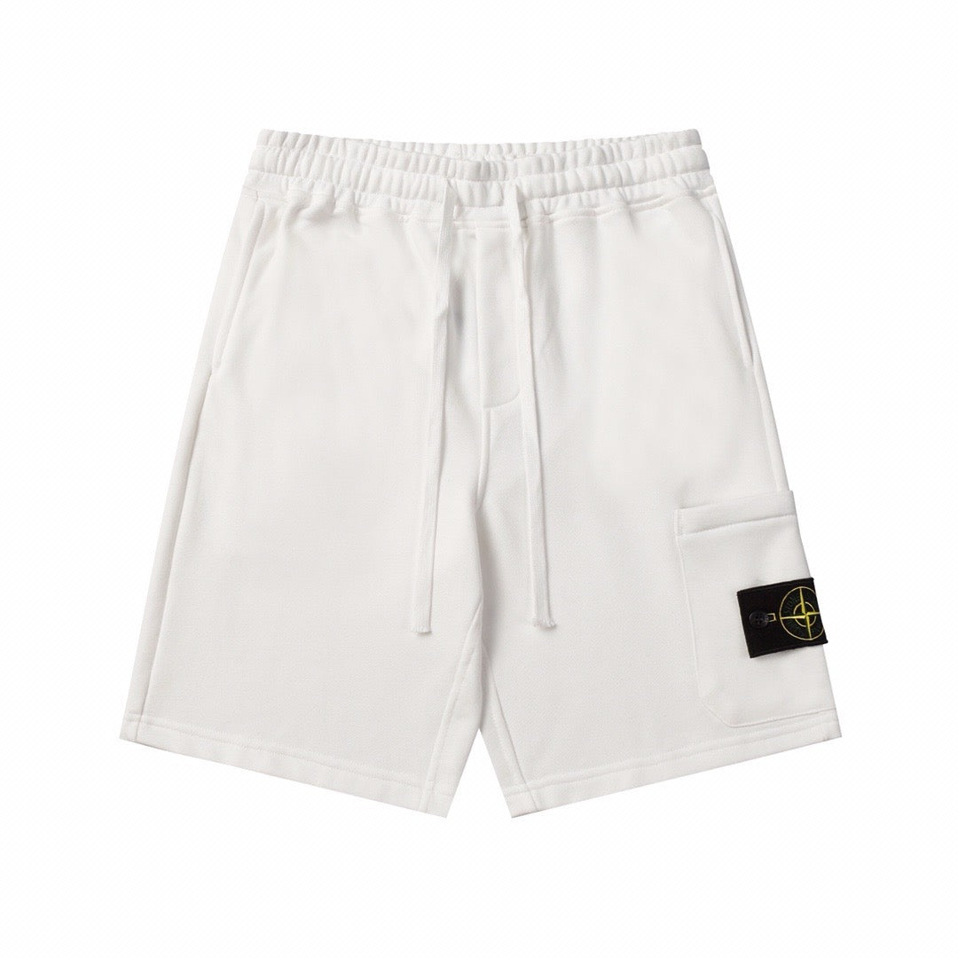 Designer Short mit Patch