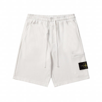 Designer Short mit Patch