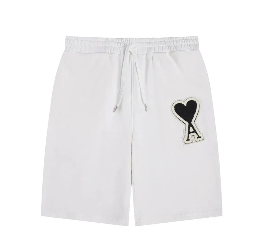 Shorts mit Herz