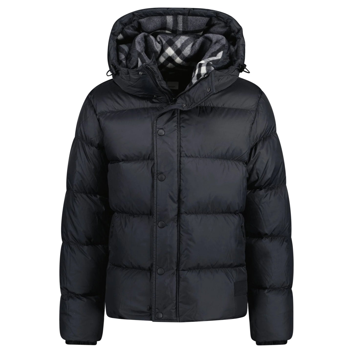 Luxus Karo Winterjacke